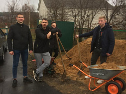 Весна пришла